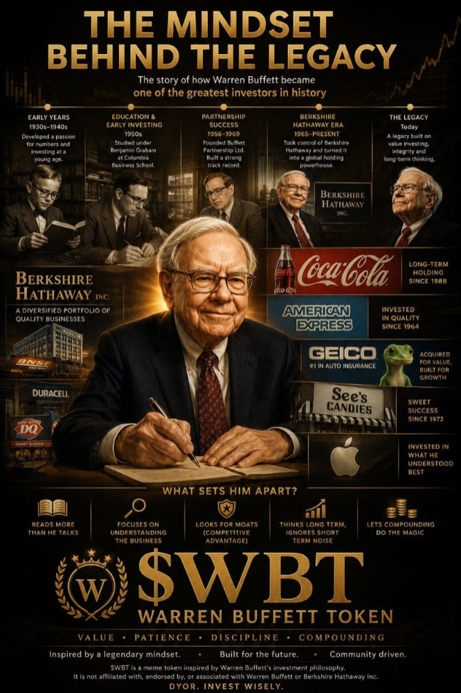 The Mindset Behind the Legacy - Warren Buffett Achievements
